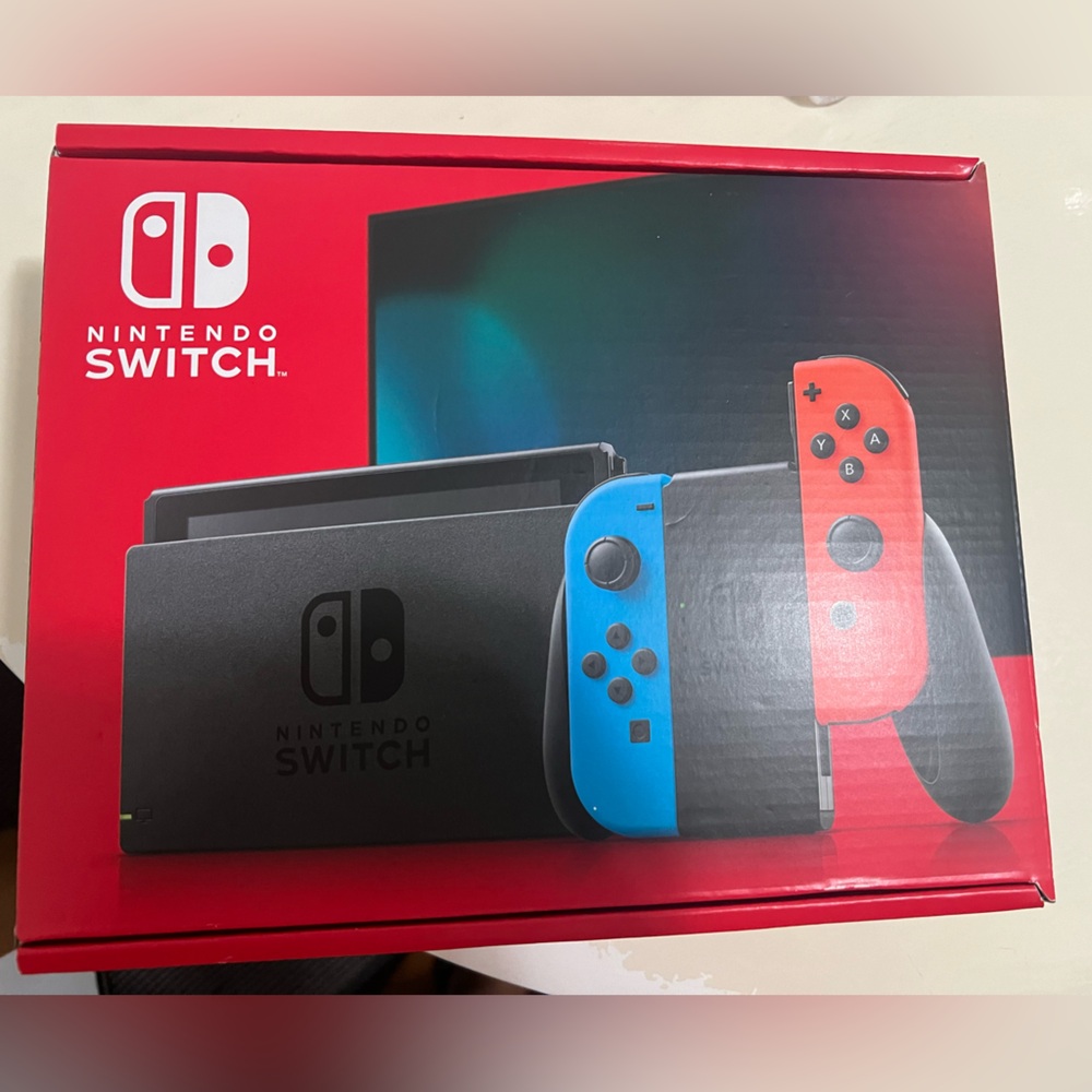 Unopened brand new Nintendo switch